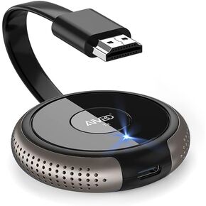 AIMIBO Wireless HDMI Transmitter TX Blue - 1 Receiver to 8 Transmitter, Best for Meeting Room in Kuwait