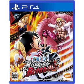 【PS4版】ONE PIECE BURNING BLOOD 【初回封入特典】特典専用追加プレイアブルキャラクター:「ギア4ルフィ(限定バージョン)」&ドキッ、夏の娘コスチューム「ナミ、ロビン、ハンコック(水着)」がダウンロードできるプロダクトコード 同梱