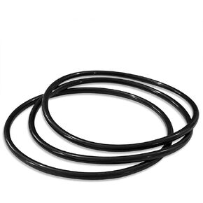 YEQIN 2Pcs Universal Sewing Machine Motor Stretchable Belt - Perimeter Ranging from 13"(330mm) to 15"(380mm) - Compatible with Singer White Domestic Sewing Machine