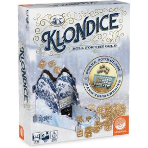 MindWare Klondice Game | Fun Dice Games for Family Game Night | Ages 8 and up 2-6 Players