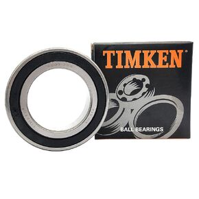 2PACK TIMKEN 6009-2RS Double Rubber Seal Bearings 45x75x16mm, Pre-Lubricated and Stable Performance and Cost Effective, Deep Groove Ball Bearings