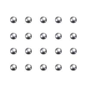 uxcell 200pcs 3/16" 304 Stainless Steel Bearing Balls G100 Precision