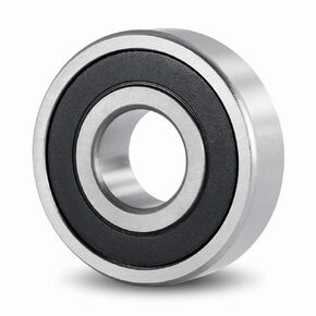 6207-2RS Bearings, 35x72x17mm Ball Bearing 6207RS Double Rubber Sealed Shielded Bearing ID 35mm, OD 72mm, Thickness 17mm Pre-Lubricated Deep Groove Ball Bearing for 3D Printer, Scooters 1pcs