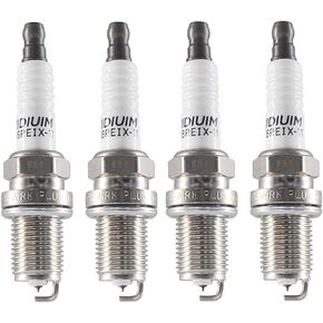 Iridium Spark Plugs Replace 7090 BKR5EGP PK20TT 4504, 4 Pack