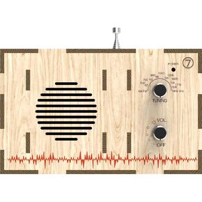 Kaito DIY-63 AM/FM Radio Kit