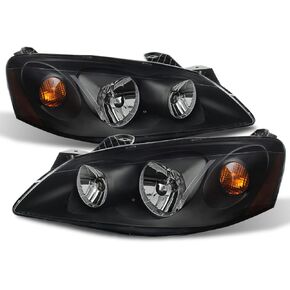ACANII - For 2005-2010 Pontiac G6 [Factory OE Style] Headlights Headlamps Replacement Pair Set Driver + Passenger Side