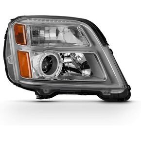 ACANII - For 2010-2015 GMC Terrain Headlights Headlamps Replacement Front Lights Lamps Driver & Passenger Side