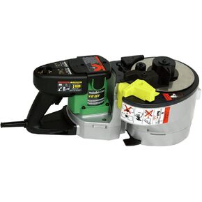 Metabo HPT 36V MultiVolt™ Cordless Rebar Bender/Cutter | 270 Cuts Per Charge | Includes 2-36V Batteries + Rapid Charger | VB3616DA