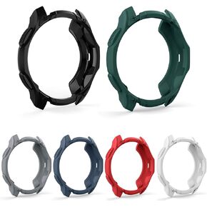 6 Packs Case Compatible Samsung Galaxy Watch 46mm / Gear S3 Frontier, NAHAI TPU Ultra-Slim Shock-Proof All-Around Cover Protective Bumper Shell for Galaxy Watch 46mm SM-R800 / Gear S3 Frontier in Kuwait