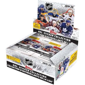 Topps 2019-20 NHL Sticker Collection Box (Net)