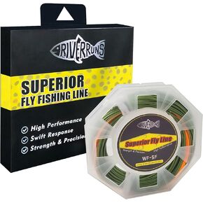 Special Tapered Fly Fishing Lines Bass Outbound, Big Game & Salt Water, Windcutter Presentation Fly Fishing Line