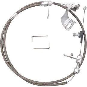 مجموعة كابلات نقل الحركة، استبدال كابلات السرعة المضفرة من الفولاذ المقاوم للصدأ لكرايسلر 727 in Kuwait