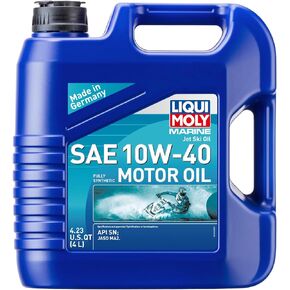 Liqui Moly Marine PWC Oil SAE 10W-40 | 4 L | 4-Stroke Oil | SKU: 20530