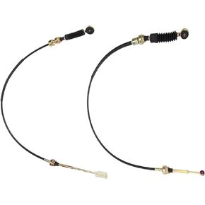 AUTOKAY 33821-42070 Manual Transmission Shift Control Cable Fits for Toyota RAV4 1996-2000 Re#33822-42030 33821-42070