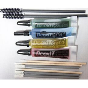 Caig Squeeze Tube Essentials Kit, 2cc, Extras