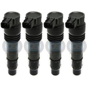 4 قطع من ملف الإشعال متوافق مع سوزوكي GSX-R1000 GSX-R 1000 GSXR 1000 (2001-2008) متضمنة الضمان in Kuwait