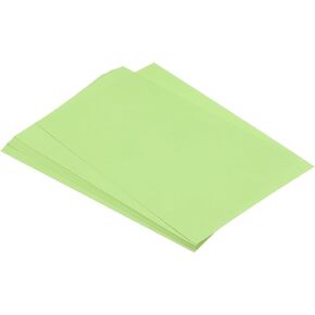 MECCANIXITY 75 Sheets A4 Colored Print Copy Paper 8.5" x 11" Origami Paper Printer Paper 80gsm for Printing, Document Copying, Art Craft, Light Green