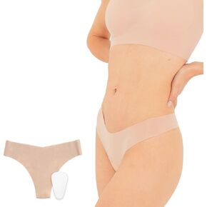 وسادة خافي عيوب البشرة عند أصابع القدم الجملية مع سروال داخلي DangDang Lite قابل للتنفس بدون خياطة - قطعة واحدة in Kuwait