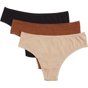 hanky panky, PlayStretch Natural Rise Thong 3PK