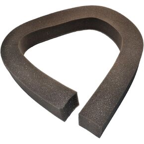 HQRP Foam Window Air Conditioner Weatherstrip Insulating Strip Seal, 2 1/8-Inch x 2 1/8-Inch x 43-Inch