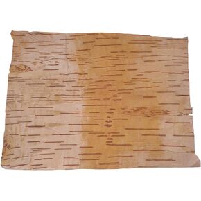 Bhojpatra 12 PCS Betula Birch Betula Bark Bhojpatra Sheets Writing Sacred Mantras(Size= 4 x 6 inch Approx) Size=Medium