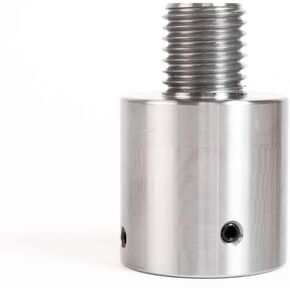 Wood Lathe Chuck Spindle Adapter, Woodworking Turning Headstock Thread Accessories Tools(Shopsmith 5/8" to 1" x 8tpi)