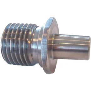Nova Tailstock Chuck Adapter, 2MT - 1-1/4" x 8tpi