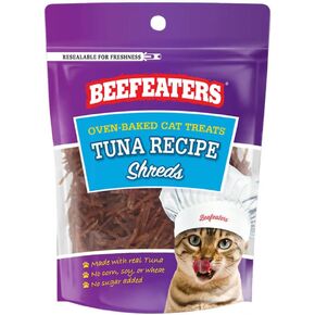 Beefeaters Tuna Shreds Cat Treat, 1.41oz, Case of 12