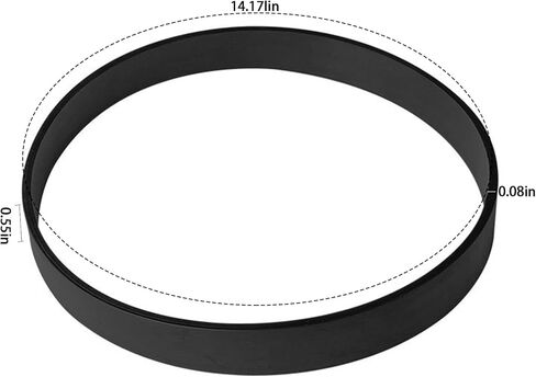 4 قطع حزام تفريغ 562932001 للمكنسة الكهربائية هوفر WindTunnel، 38528-033 Ah20080 in Kuwait