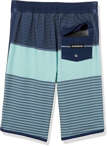 Quiksilver Boys Surf Silk Tijuana 14 Boardshort Swim Trunk in Saudi Arabia