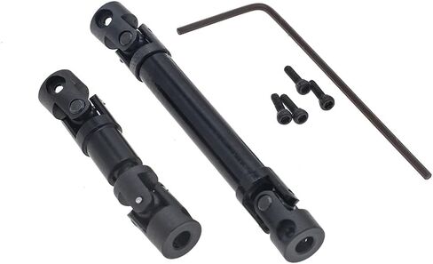 2Pcs Steel Center Drive Shaft Dogbone Upgrades Parts for 124 Axial SCX24 Deadbolt AXI90081 B-17 Betty AXI00004 in Kuwait
