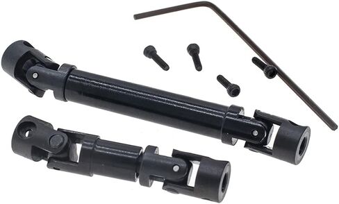 2Pcs Steel Center Drive Shaft Dogbone Upgrades Parts for 124 Axial SCX24 Deadbolt AXI90081 B-17 Betty AXI00004 in Kuwait