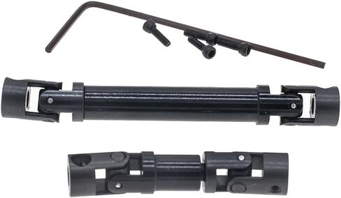 2Pcs Steel Center Drive Shaft Dogbone Upgrades Parts for 124 Axial SCX24 Deadbolt AXI90081 B-17 Betty AXI00004 in Kuwait