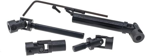 2Pcs Steel Center Drive Shaft Dogbone Upgrades Parts for 124 Axial SCX24 Deadbolt AXI90081 B-17 Betty AXI00004 in Kuwait