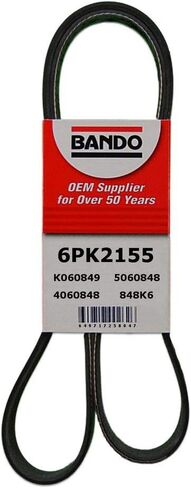 ban.do 6PK2155 OEM Quality Serpentine Belt in Saudi Arabia