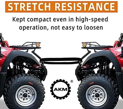 59011-0003 حزام محرك AKM لـ Kawasaki Brute Force 650 750 05-20، KFX 700 04-09، Prairie 360 ​​650 700 02-12، Teryx 750 2011، حزام أفعواني شديد التحمل 59011-0019 19C3218 in Saudi Arabia