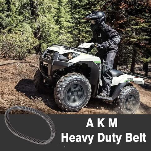 59011-0003 حزام محرك AKM لـ Kawasaki Brute Force 650 750 05-20، KFX 700 04-09، Prairie 360 ​​650 700 02-12، Teryx 750 2011، حزام أفعواني شديد التحمل 59011-0019 19C3218 in Saudi Arabia