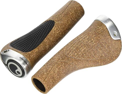 مقابض دراجة إيرجون GP1 | مريح ومريح | Gripshift Rohloff & Nexus Shifter Style | 2 الألوان والأحجام in Kuwait