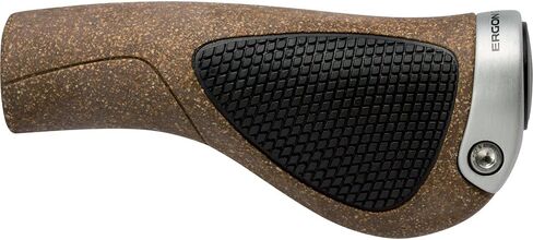 مقابض دراجة إيرجون GP1 | مريح ومريح | Gripshift Rohloff & Nexus Shifter Style | 2 الألوان والأحجام in Kuwait