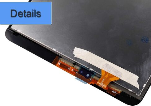 LCD Display Assembly Compatible with Samsung Galaxy Tab A 10.1 2016 SM-T580 T585 T587 Touch Screen Digitizer + Tools (White) in Saudi Arabia
