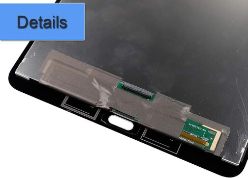 LCD Display Assembly Compatible with Samsung Galaxy Tab A 10.1 2016 SM-T580 T585 T587 Touch Screen Digitizer + Tools (White) in Saudi Arabia