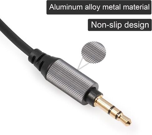Upgrade Cable Compatible Sony MDR-XB950BT MDR-1000X WH-1000XM2 WH-1000xm3 WH-CH700N MDR-100ABN MDR-1A MDR 1ADAC MDR-XB950N Wireless Headphones for AUX Audio Cable Cord (4.2FT-with MIC) in Saudi Arabia