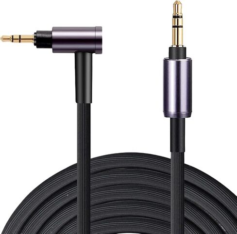 Upgrade Cable Compatible Sony MDR-XB950BT MDR-1000X WH-1000XM2 WH-1000xm3 WH-CH700N MDR-100ABN MDR-1A MDR 1ADAC MDR-XB950N Wireless Headphones for AUX Audio Cable Cord (4.2FT-with MIC) in Saudi Arabia