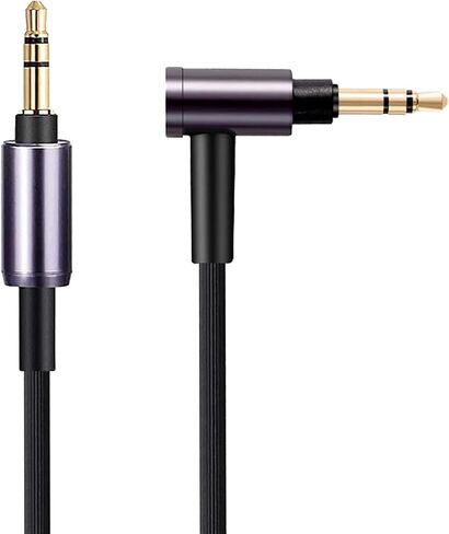 Upgrade Cable Compatible Sony MDR-XB950BT MDR-1000X WH-1000XM2 WH-1000xm3 WH-CH700N MDR-100ABN MDR-1A MDR 1ADAC MDR-XB950N Wireless Headphones for AUX Audio Cable Cord (4.2FT-with MIC) in Saudi Arabia