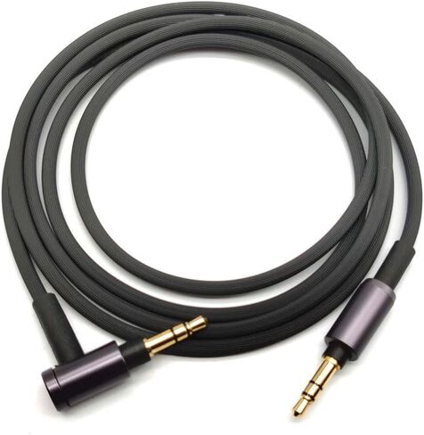 Upgrade Cable Compatible Sony MDR-XB950BT MDR-1000X WH-1000XM2 WH-1000xm3 WH-CH700N MDR-100ABN MDR-1A MDR 1ADAC MDR-XB950N Wireless Headphones for AUX Audio Cable Cord (4.2FT-with MIC) in Saudi Arabia