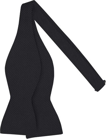 Jacob Alexander Men's Tone on Tone Corded Self-Tie Bow Tie in Saudi Arabia