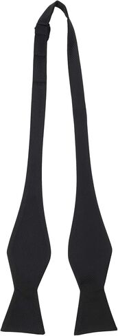 Jacob Alexander Men's Tone on Tone Corded Self-Tie Bow Tie in Saudi Arabia