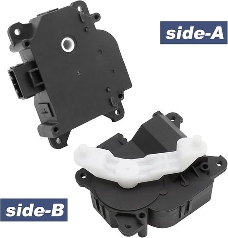 604-881 Main Temperature Blend Door Actuator Replacement for Honda Accord 2003-07, Air Blend Door Temperature Actuator Front Main Side for 79160SDCA01 in Saudi Arabia