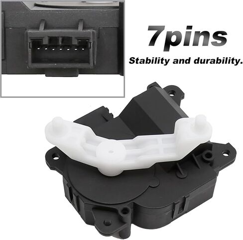 604-881 Main Temperature Blend Door Actuator Replacement for Honda Accord 2003-07, Air Blend Door Temperature Actuator Front Main Side for 79160SDCA01 in Saudi Arabia