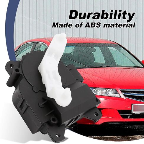 604-881 Main Temperature Blend Door Actuator Replacement for Honda Accord 2003-07, Air Blend Door Temperature Actuator Front Main Side for 79160SDCA01 in Saudi Arabia